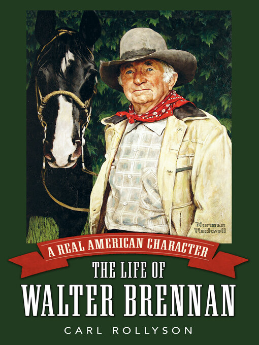 Title details for A Real American Character by Carl Rollyson - Available